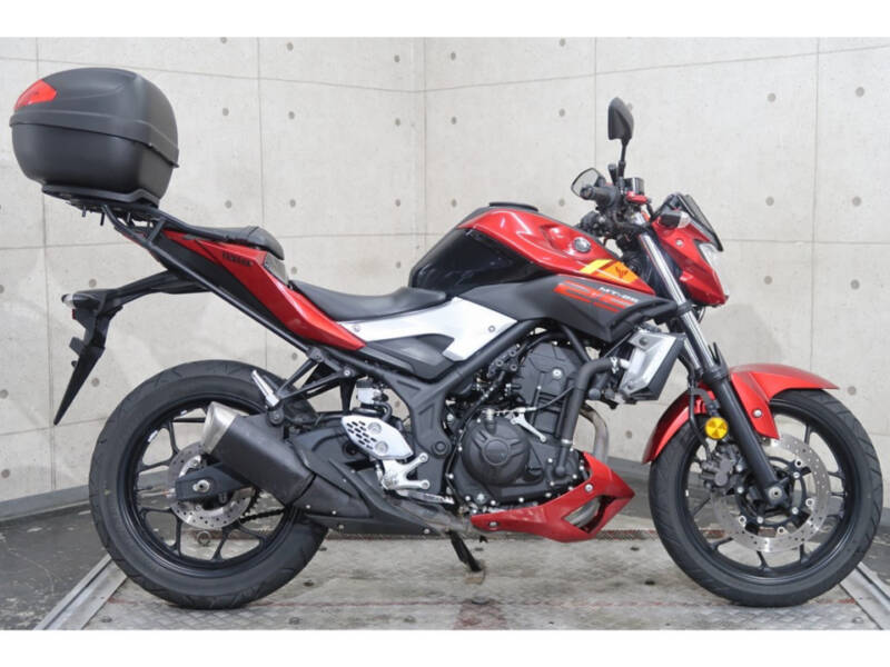 Yamaha MT-25