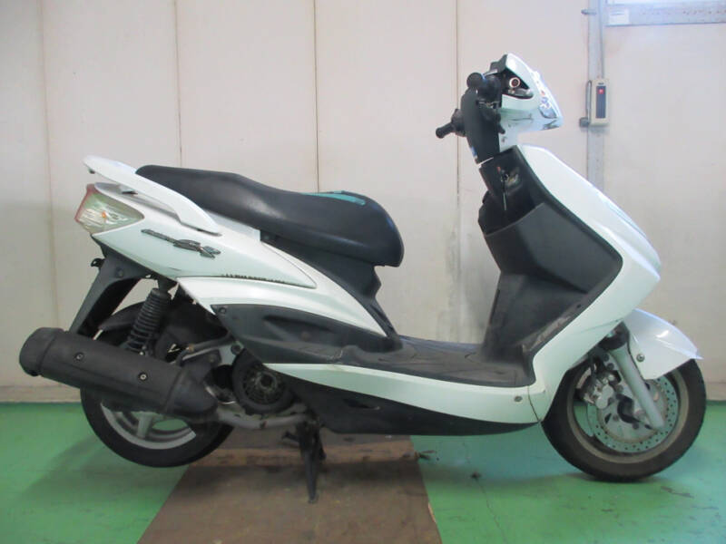 Yamaha CYGNUS125XSR FI