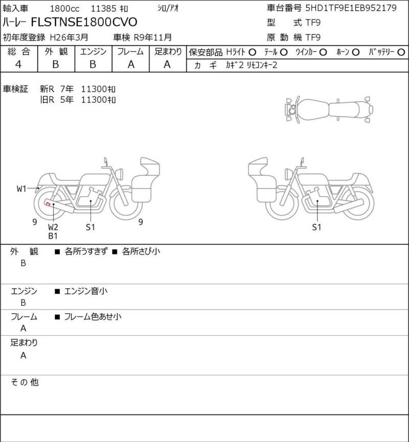 Карта повреждений