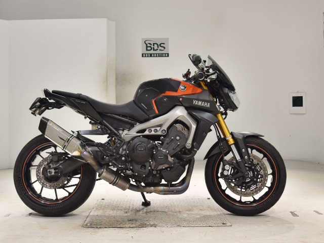 Yamaha MT-09A