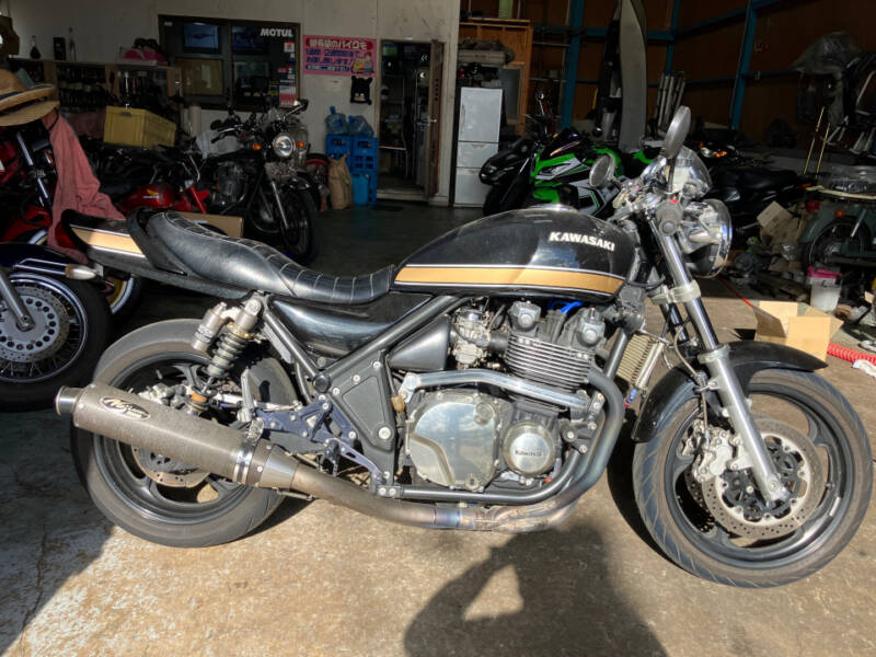 Kawasaki ZEPHYR1100