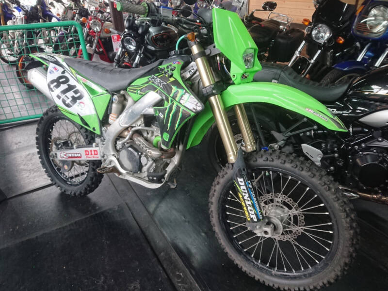 Kawasaki KX250F