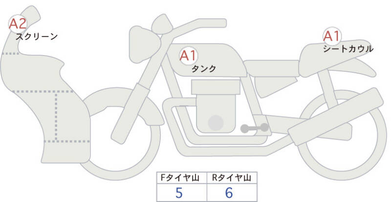 Карта повреждений
