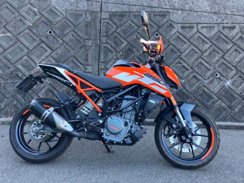KTM 250 DUKE