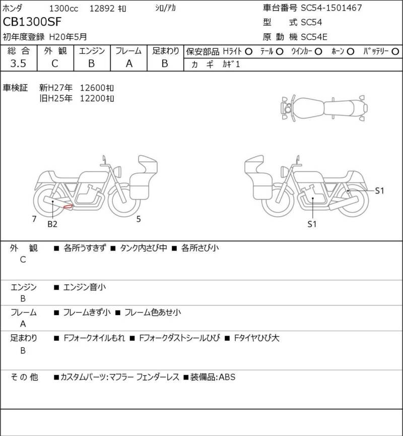 Карта повреждений
