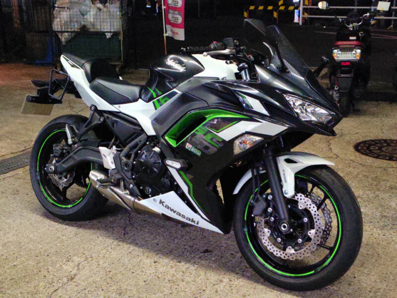 Kawasaki NINJA650A