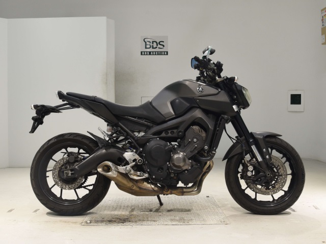 Yamaha MT-09A