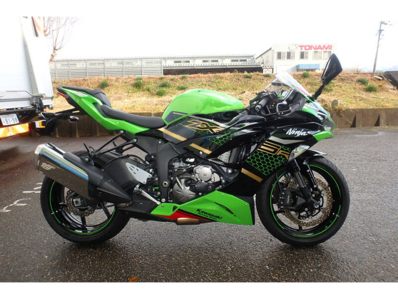Kawasaki NINJA ZX-6R