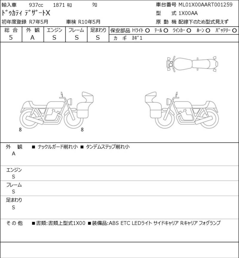 Карта повреждений