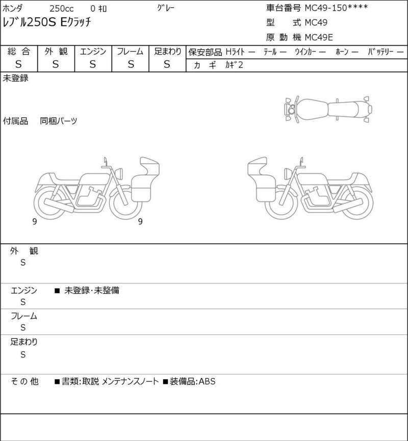 Карта повреждений