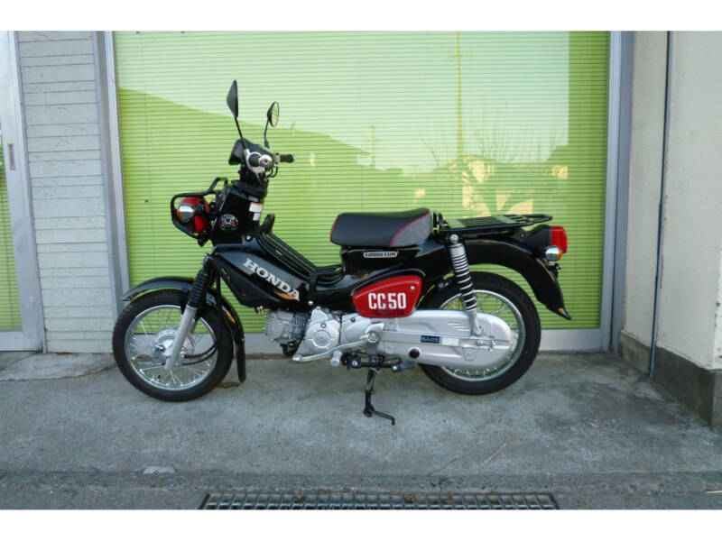 Honda CC50 CROSSCUB