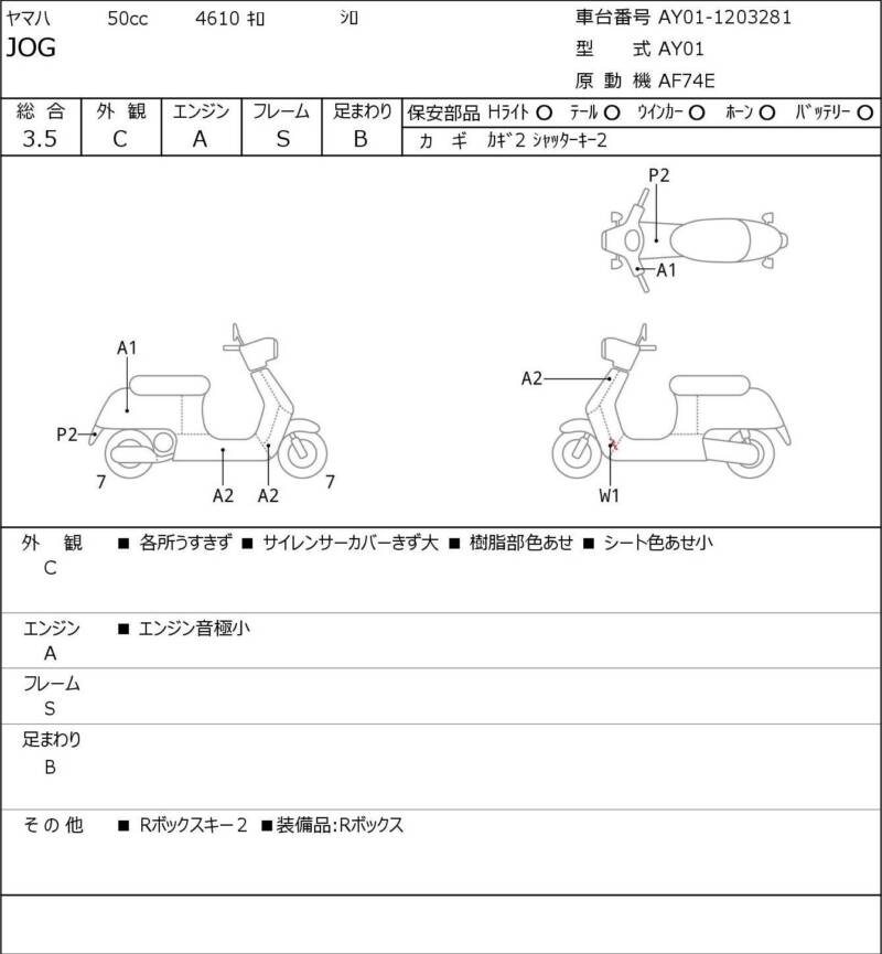 Карта повреждений
