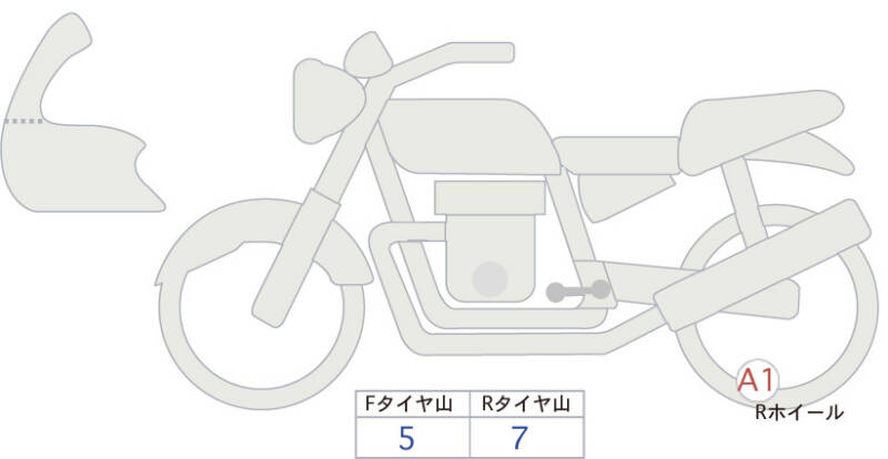 Карта повреждений