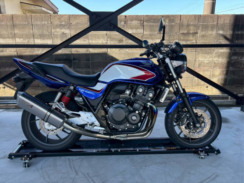 Honda CB400SF ABS