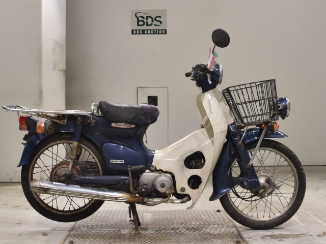Honda C50