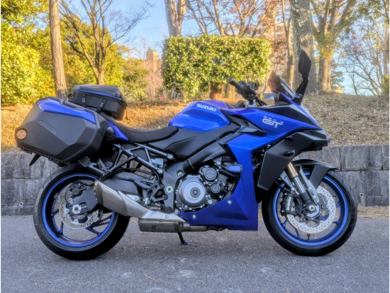 Suzuki gsx-s1000 gt
