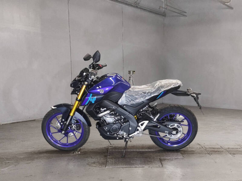 Новый Yamaha MT-125 2025 г.в.
