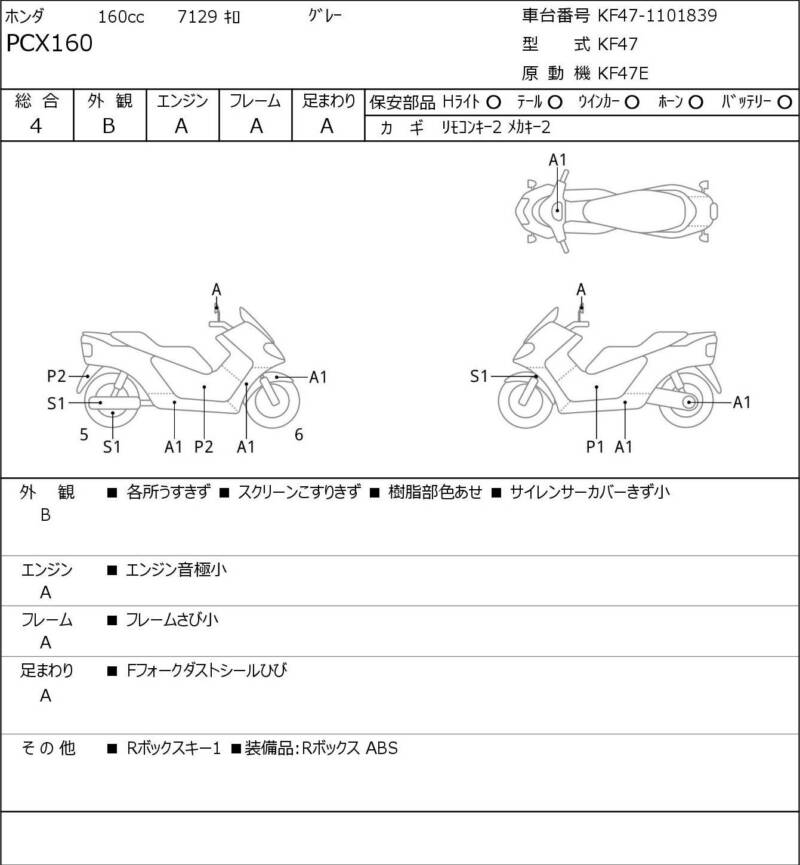 Карта повреждений