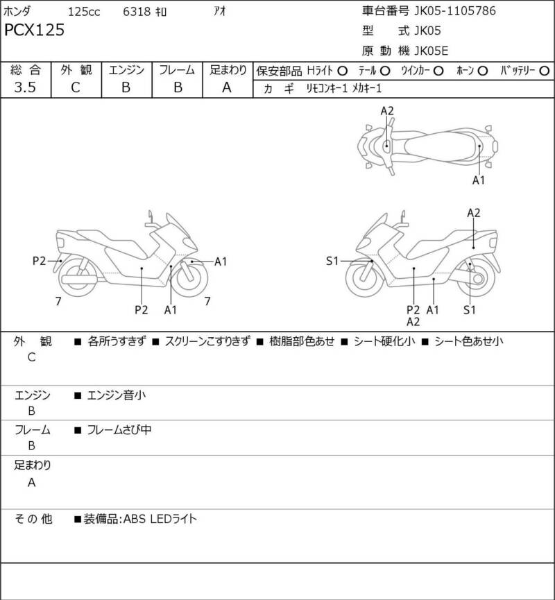 Карта повреждений