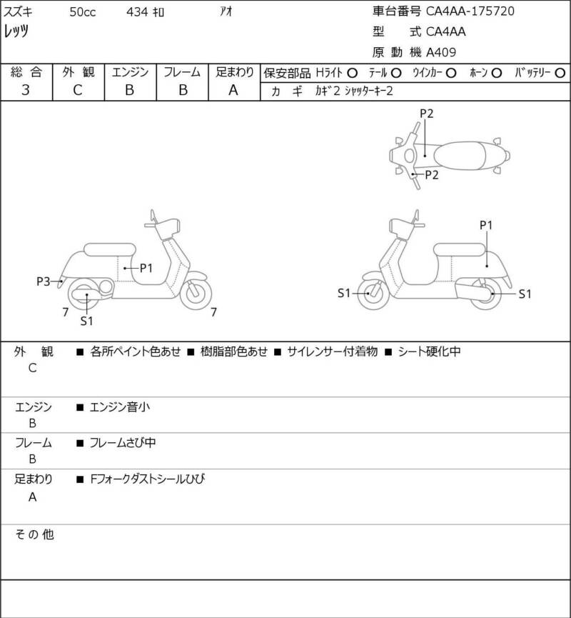 Карта повреждений