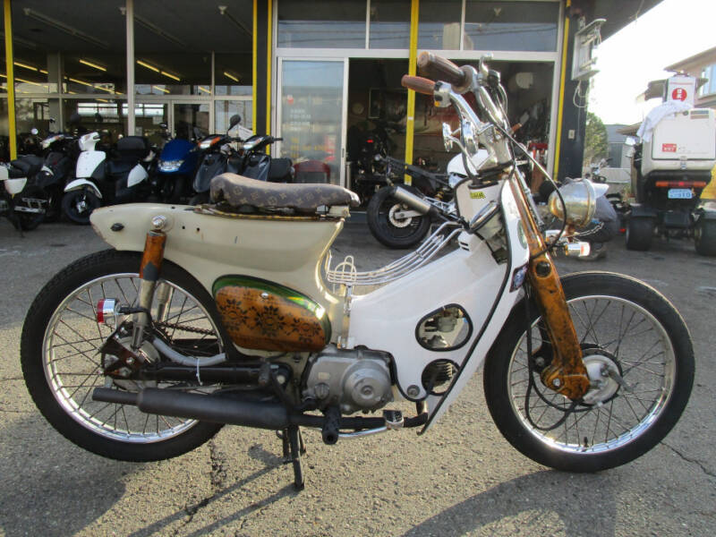 Honda SUPER CUB50