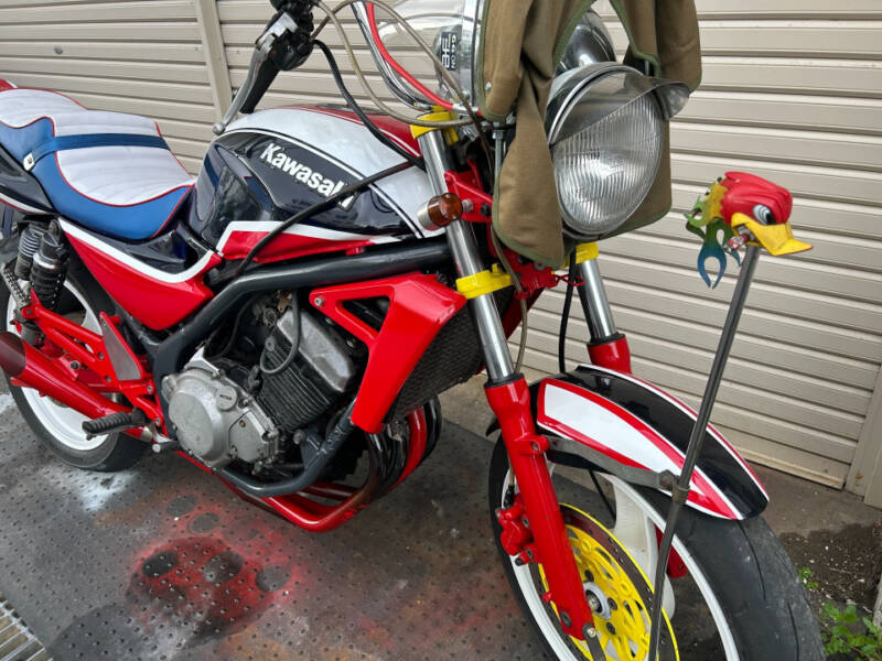 Suzuki GSX250FX