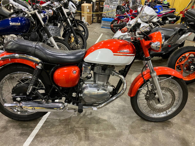 Kawasaki ESTRELLA RS