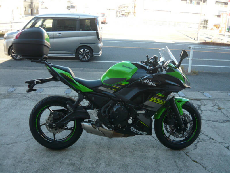 Kawasaki NINJA650A