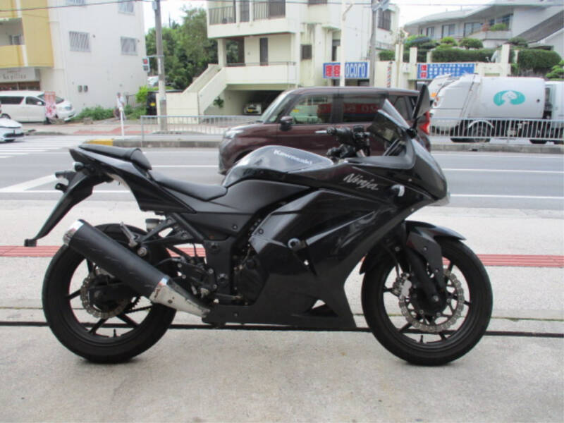 Kawasaki NINJA250R