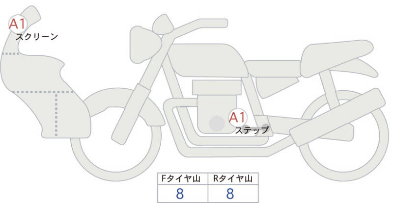 Карта повреждений