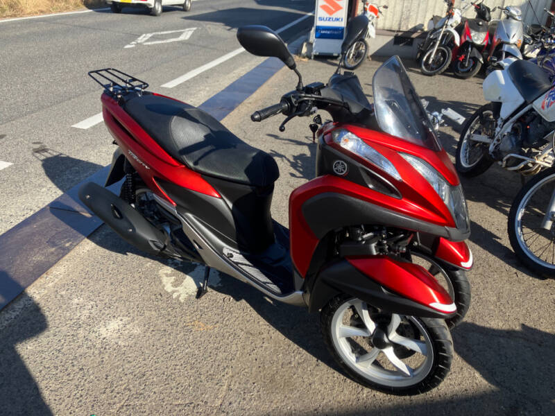 Yamaha TRICITY 125