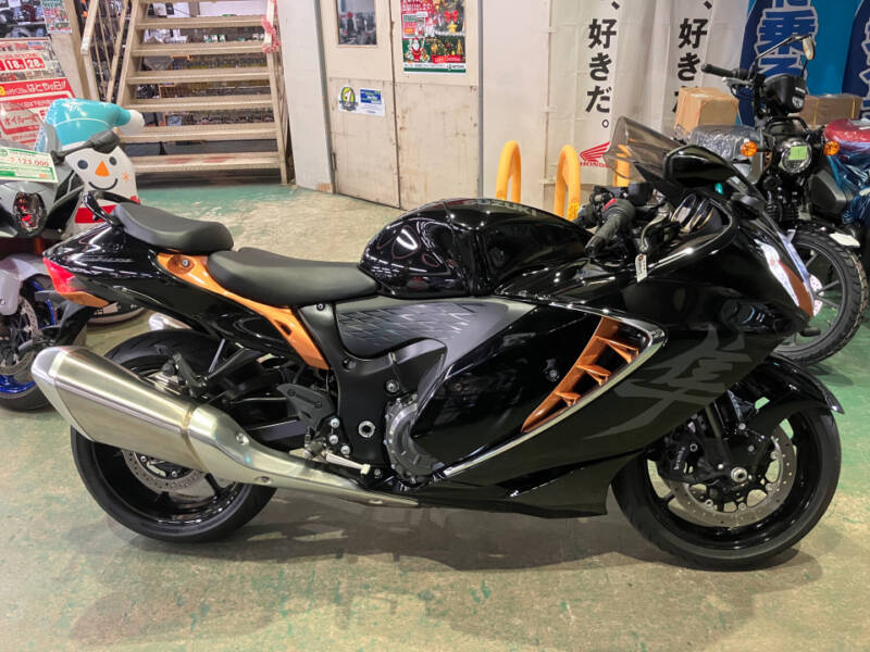 Suzuki GSX1300R HAYABUSA