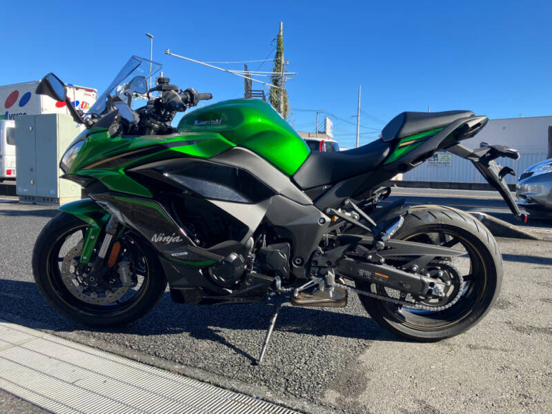 Kawasaki NLNJA1100SX