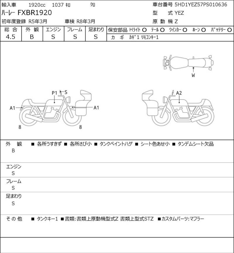 Карта повреждений