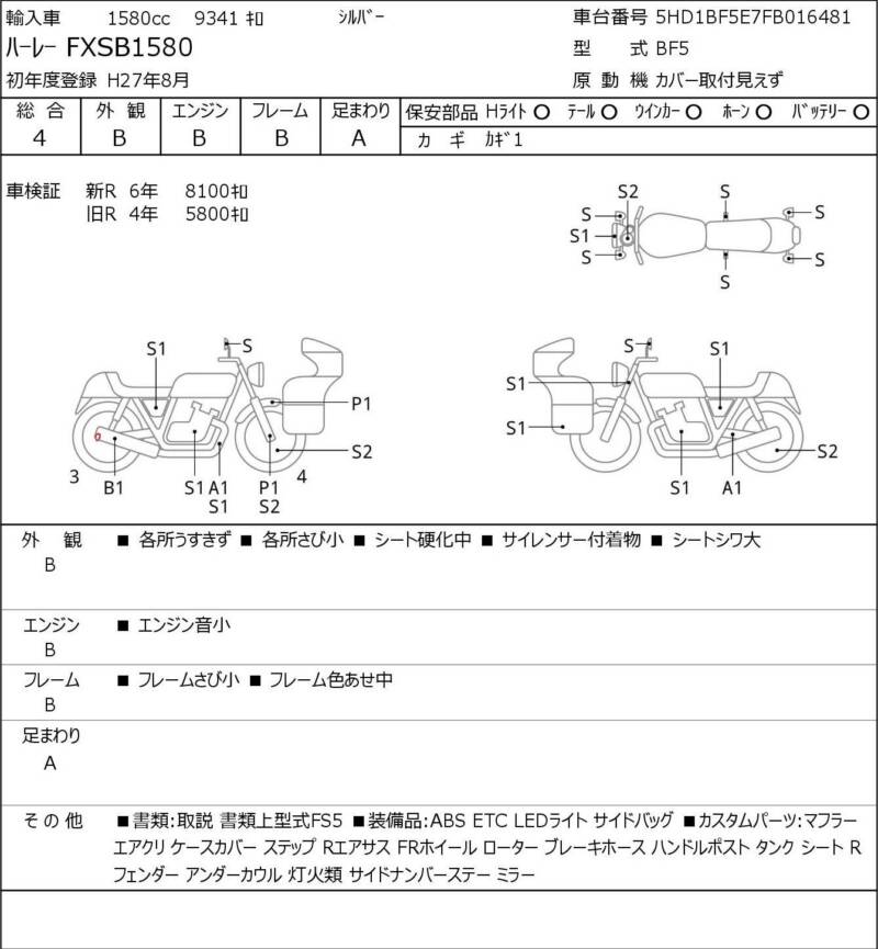Карта повреждений