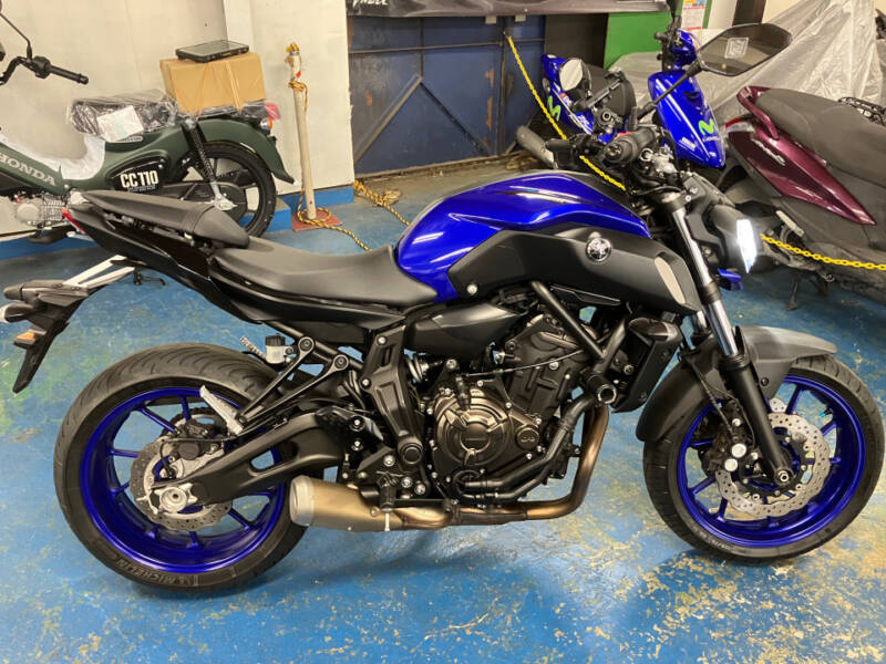 Yamaha MT-07A
