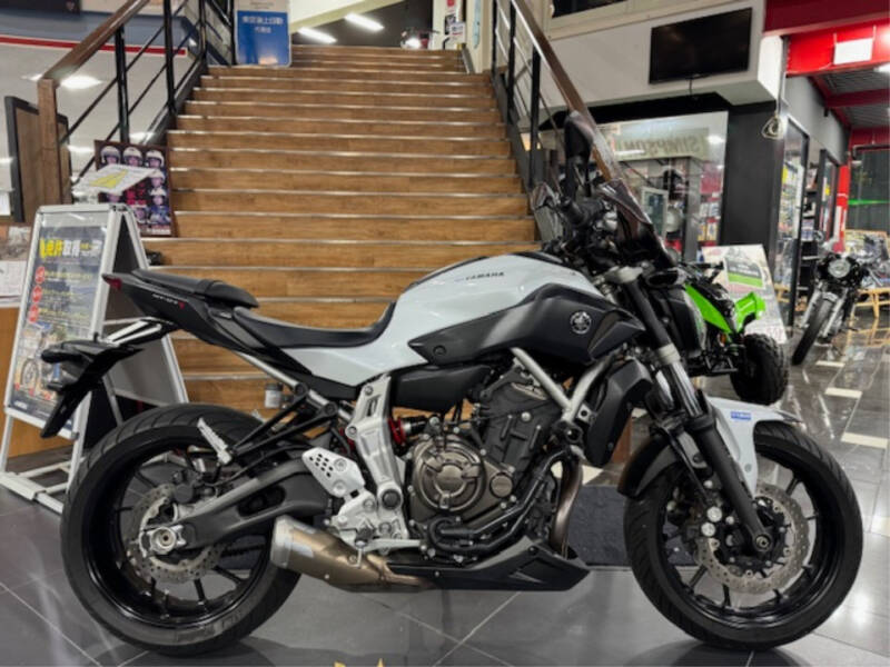 Yamaha MT-07
