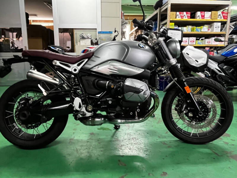 BMW R NINE T SCRAMBLER