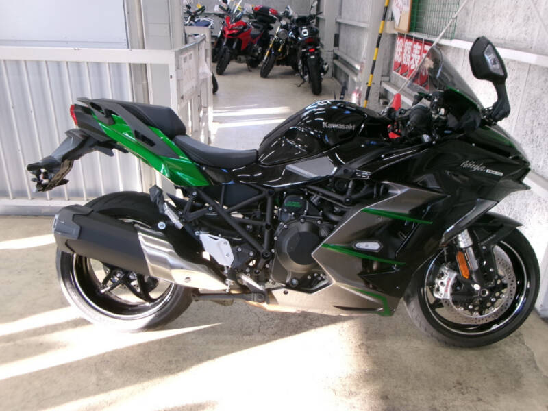 Kawasaki NINJA H2 SX