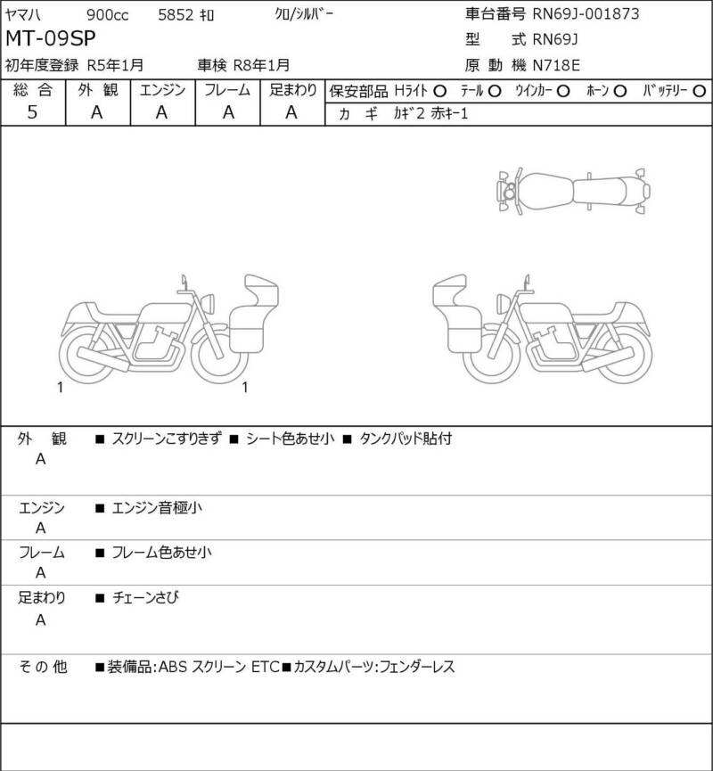 Карта повреждений