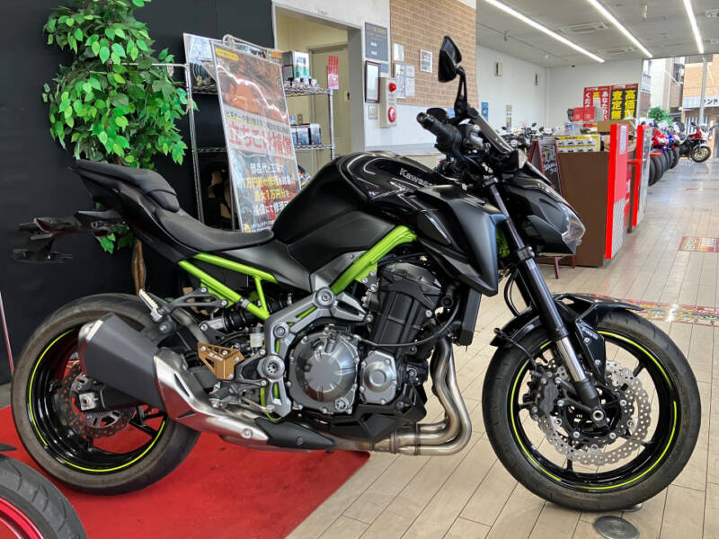 Kawasaki Z900