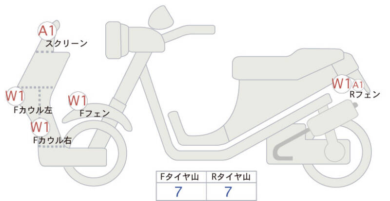 Карта повреждений