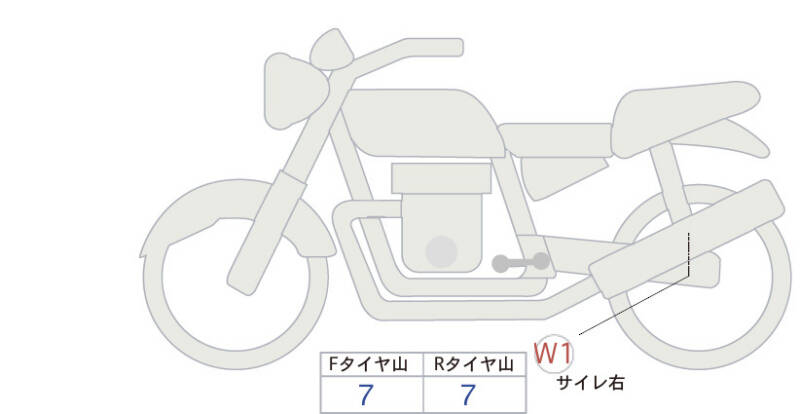 Карта повреждений