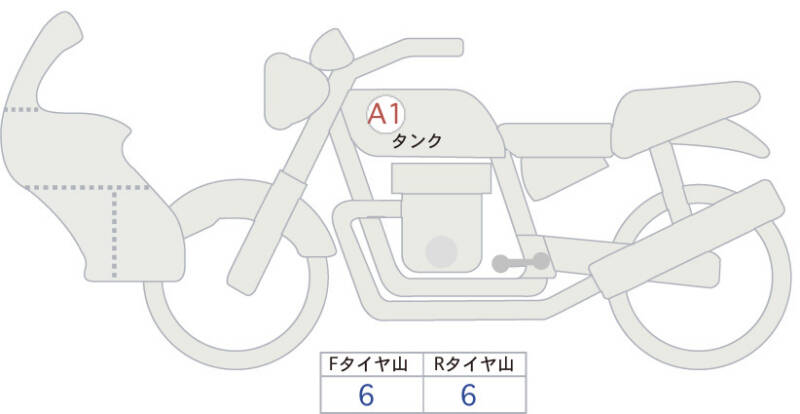 Карта повреждений