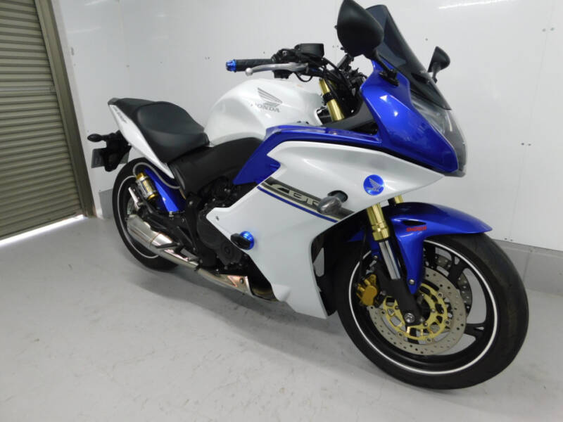 Honda CBR600F