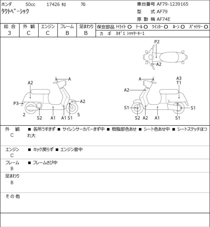 Карта повреждений