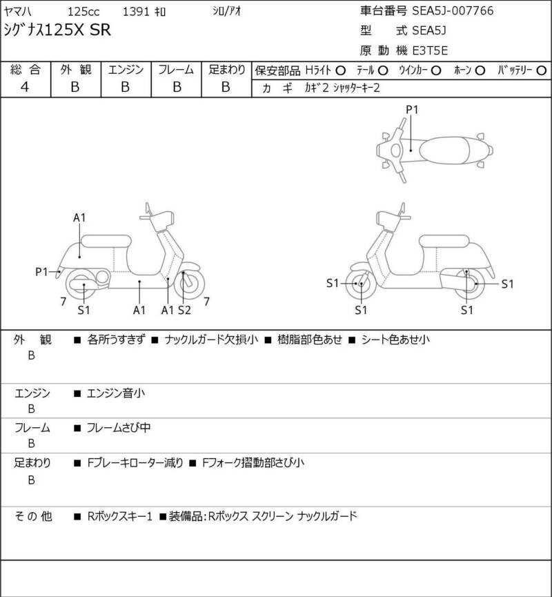Карта повреждений