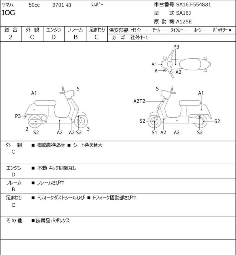 Карта повреждений