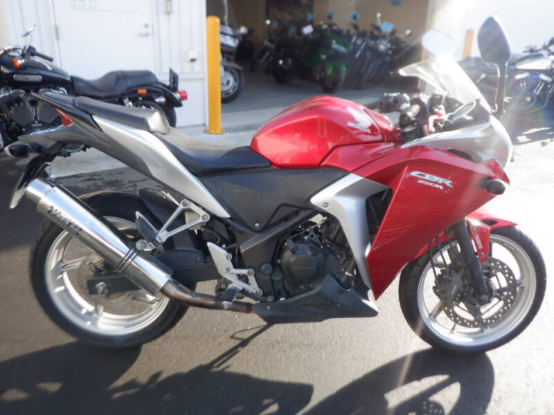 Honda CBR250R