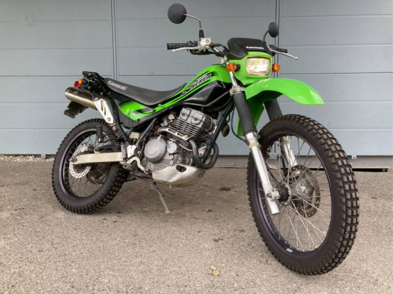 Kawasaki SUPER SHERPA
